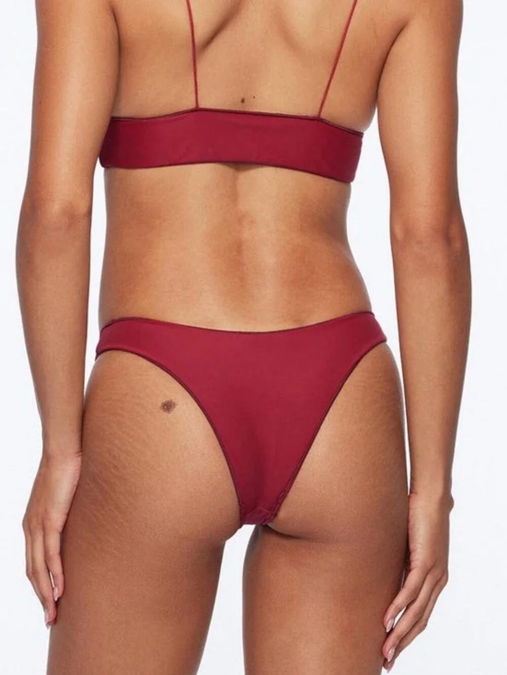 Tropic of C Curve Bottom in Hibiscus - S